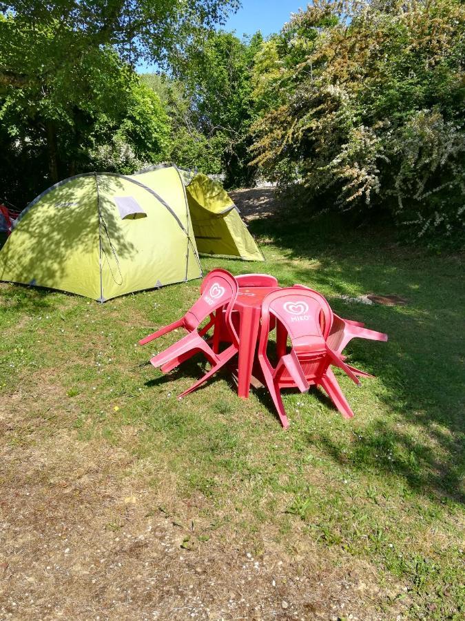 Hotel Paradise Challets And Camping Sarrecave Exteriér fotografie
