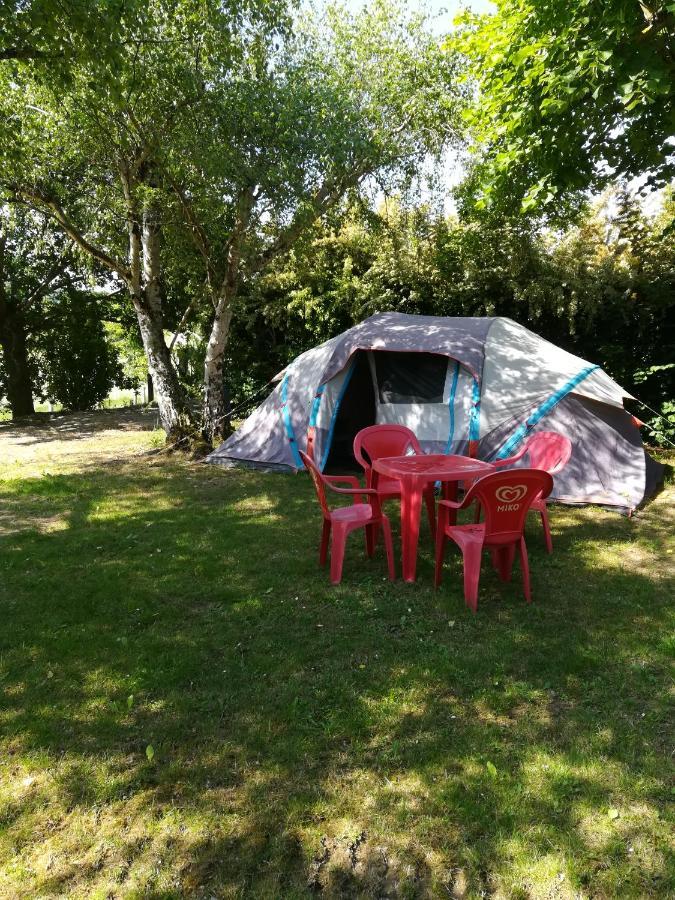 Hotel Paradise Challets And Camping Sarrecave Exteriér fotografie