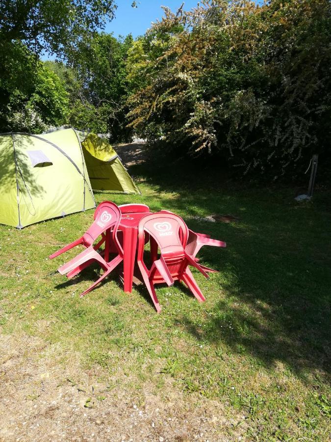 Hotel Paradise Challets And Camping Sarrecave Exteriér fotografie