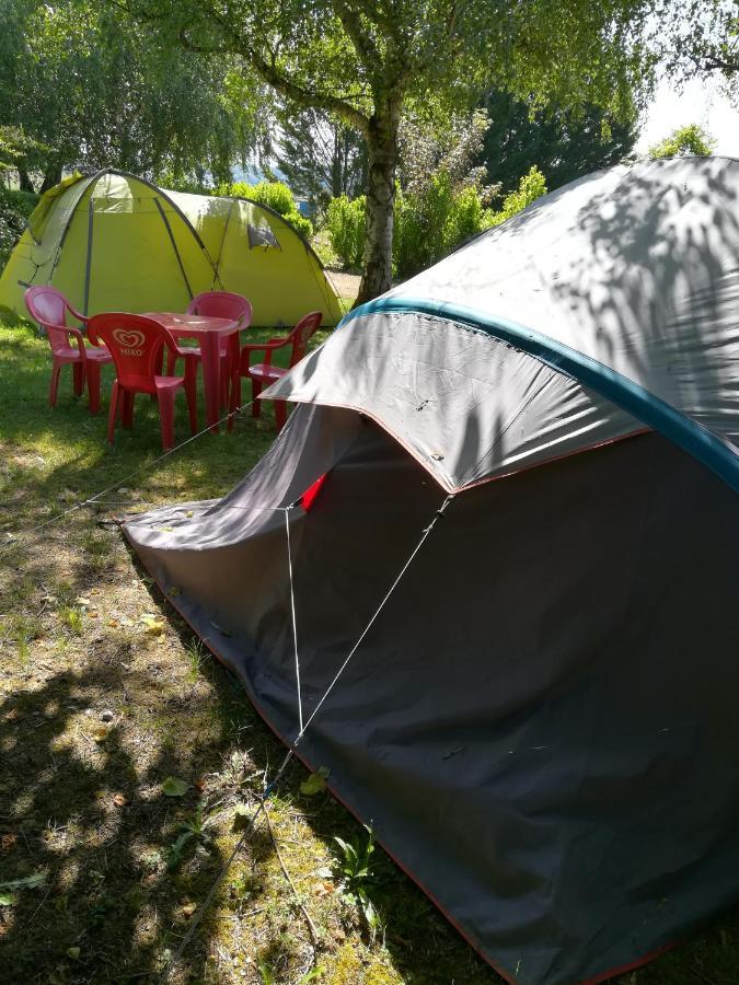 Hotel Paradise Challets And Camping Sarrecave Exteriér fotografie