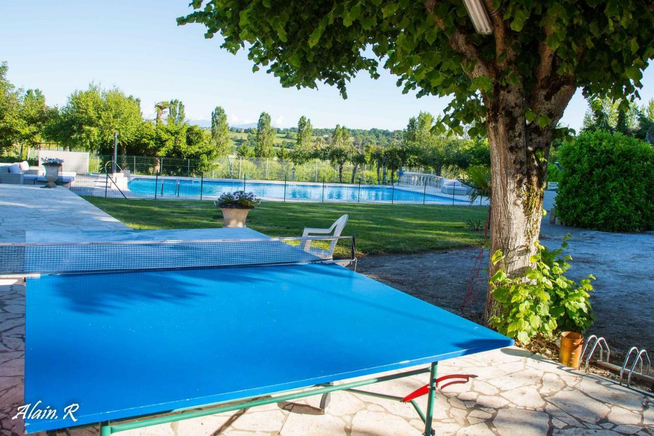 Hotel Paradise Challets And Camping Sarrecave Exteriér fotografie