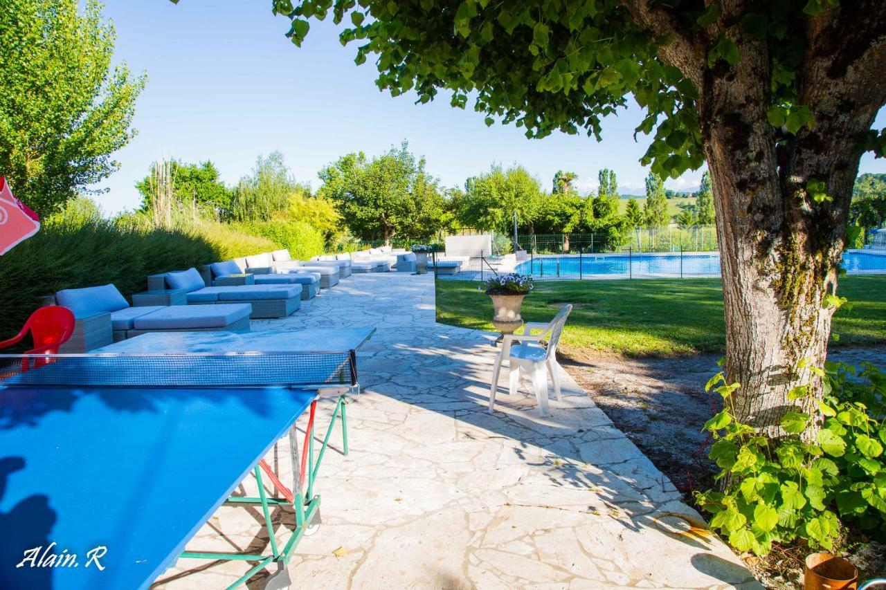 Hotel Paradise Challets And Camping Sarrecave Exteriér fotografie